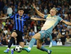 Hasil Pertandingan Liga Champions: Man City Versus Inter Imbang, PSG Menang Tipis
