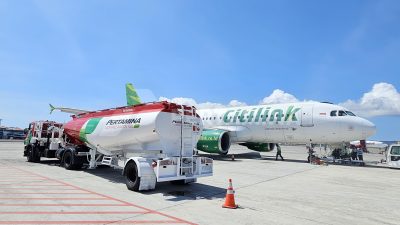 Dukung Dekarbonisasi Penerbangan Nasional, Pertamina Patra Niaga Perluas Distribusi SAF