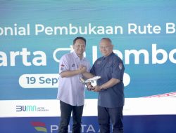 Dukung Pengembangan Destinasi Prioritas, Pelita Air Buka Rute Jakarta-Lombok
