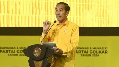 Bahlil Buka Suara Soal Jokowi Merapat ke Partai Golkar: Belum Ada Permintaan