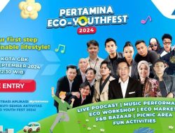 Pertamina Eco Youth Fest 2024 Ajak Generasi Muda Rasakan Serunya Kurangi Emisi