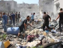 Israel Belum Berhenti Membunuh, Serangan Sekolah di Gaza Tewaskan 21 Pengungsi