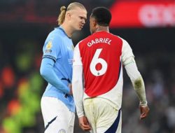 Big Match Man City Versus Arsenal: Ribut di Lapangan Berlanjut Hingga ke Medsos