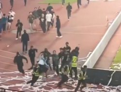 Rusuh Bobotoh Usai Laga Melawan Persija, PSSI Minta Persib Tidak Lepas Tangan