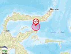 Gempa Magnitudo 6,4 Guncang Gorontalo, BMKG: Tidak Berpotensi Tsunami