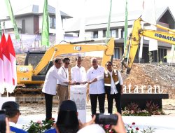 Sajikan Venue Kelas Dunia, Jokowi Groundbreaking Hutan Kota Plataran IKN