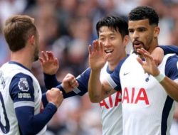 Hasil Lengkap Liga Europa: 10 Pemain Tottenham Hotspur Kalahkan Qarabag FC