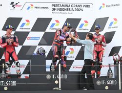 Berjalan Sukses, Jokowi Apresiasi Pertamina Grand Prix of Indonesia 2024