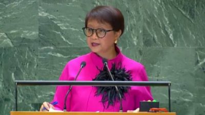 Singgung Omongan Netanyahu, Pidato Menlu Retno Dapat Aplaus Meriah di Sidang PBB