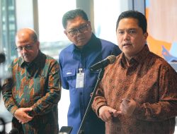 Resmikan Mandiri Digital Tower, Erick Thohir Tekankan Pentingnya Cyber Security