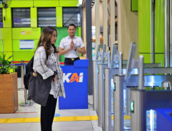 KAI Sediakan Face Recognition di 19 Stasiun Jawa dan Sumatera