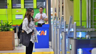KAI Sediakan Face Recognition di 19 Stasiun Jawa dan Sumatera