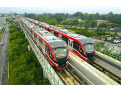 Libur Panjang Maulid Nabi, KAI Layani 112.834 Pengguna LRT Jabodebek