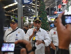 Dua Periode Pemerintahan Jokowi, Menhub Pamer Bangun 1.731 Km Jalur Kereta Api
