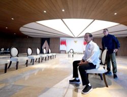 Kata Istana Soal 40 Hari Jokowi Ngantor di IKN