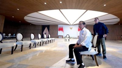 Kata Istana Soal 40 Hari Jokowi Ngantor di IKN