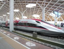 Buktikan Kecanggihan dan Keandalannya, 8 CEO Operator Kereta Api Se-Asia Tenggara Jajal Kereta Cepat Whoosh