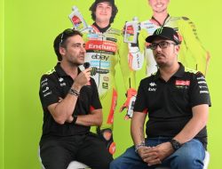 Race Day! Pertamina Enduro VR46 Racing Team Sampaikan Target dan Apresiasi Pertamina