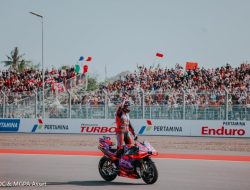 120 Ribu Penonton Padati Sirkuit Mandalika, InJourney Sukses Gelar MotoGP untuk Ketiga Kalinya