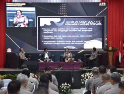 Dialog Kebangsaan Peserta Didik SPPK Angkatan I Angkat Tema Disaster Management in Indonesia