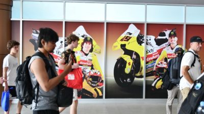 Mulai Berdatangan, Wisatawan Mancanegara Antusias Hadir di Pertamina Grand Prix of Indonesia 2024