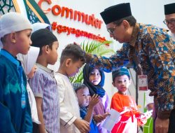 Jelang HUT ke-16, KAI Commuter Hadirkan Ust. Dennis Liem Untuk Doa Bersama Bagi Keselamatan dan Kelancaran Operasional
