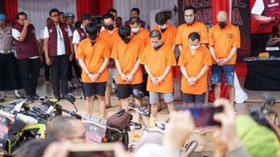 Polri Bongkar Kasus TPPU Hasil Penjualan Narkoba Rp2,1 Triliun, 9 Tersangka Ditangkap
