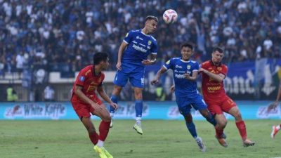Hasil Liga 1 Indonesia Pekan Ke-6: Persib Kalahkan Persija di Derby El Clasico Indonesia