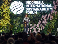 IISF 2024, Jokowi Tekankan Pentingnya Kolaborasi Global Hadapi Perubahan Iklim