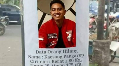 Kabar Kaesang Pangarep Hilang, Jadi Bukti Dugaan Terima Gratifikasi