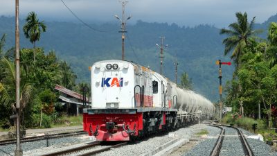 Naik 7 persen, KAI Angkut 45,05 Juta Ton Barang Selama Periode Januari – Agustus 2024