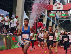 Meriahkan Rangkaian HUT Ke-16, KAI Commuter Gelar CommuterRun