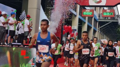 Meriahkan Rangkaian HUT Ke-16, KAI Commuter Gelar CommuterRun