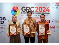 PLN EPI Raih Tiga Penghargaan Bergengsi di Ajang GRC & Performance Excellence Award 2024
