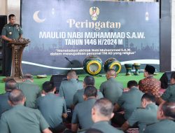 Kasad: Peringatan Maulid Nabi Momentum Refleksi Akhlak dan Kepemimpinan Rasulullah