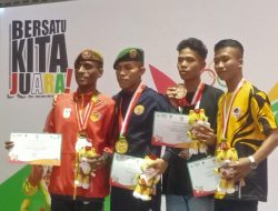 Pratu Daud Yonathan Silubun, Prajurit Peraih Medali Perak Eksebisi IBCA MMA PON XXI 2024