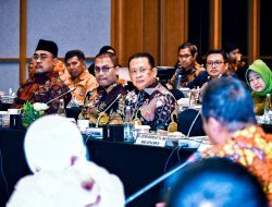 Rapat Gabungan Pimpinan MPR Sepakati Pelantikan Presiden dan Wapres RI Terpilih Ditetapkan Dengan Ketetapan MPR