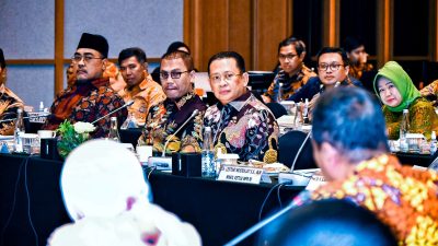 Rapat Gabungan Pimpinan MPR Sepakati Pelantikan Presiden dan Wapres RI Terpilih Ditetapkan Dengan Ketetapan MPR