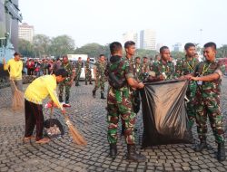 Kadispenad: Monas Siap Sambut Puncak Perayaan HUT ke 79 TNI