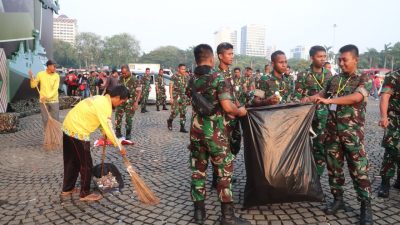 Kadispenad: Monas Siap Sambut Puncak Perayaan HUT ke 79 TNI