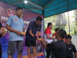 Semarak Fun Games Tenis Lapangan Pati Meriahkan HUT Ke 79 TNI