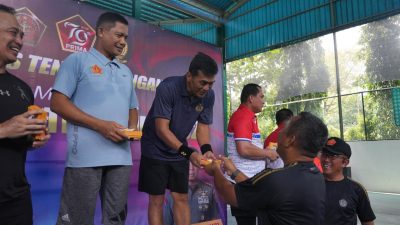 Semarak Fun Games Tenis Lapangan Pati Meriahkan HUT Ke 79 TNI