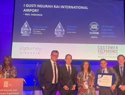Pecah Rekor! InJourney Airports Borong 34 Penghargaan Dunia dari ACI