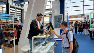 CAEXPO 2024, UMKM Pertamina Raih Kesepakatan Transaksi Senilai Lebih Rp2 Miliar