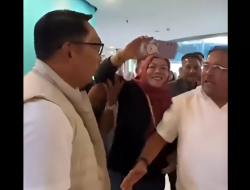 Video Salaman Si Doel Tak Direspons Ridwan Kamil Viral, Ada Pesan Fufufafa?