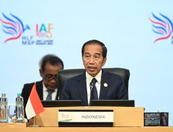 Buka HLF MSP dan IAF 2024, Jokowi Serukan Solidaritas Global