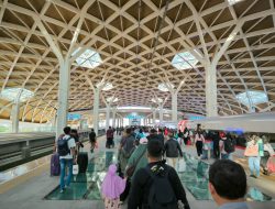 Long Weekend, 70 Ribu Tiket Whoosh Ludes Terjual