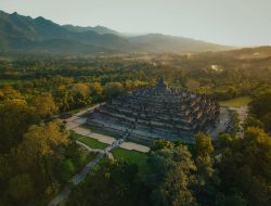 Wujudkan Destinasi Pariwisata Kelas Dunia, InJourney Tata Ulang Kawasan Borobudur