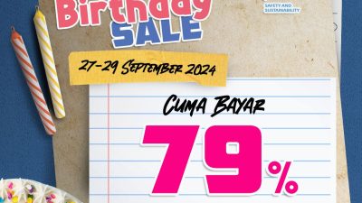 Cuma Bayar 79 Persen, Berikut Daftar Promo Tiket Kereta HUT Ke-79 KAI