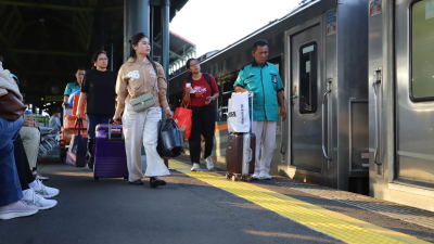 Kota Wisata Jadi Tujuan Favorit Penumpang KA Pada Masa Angkutan Liburan Maulid Nabi